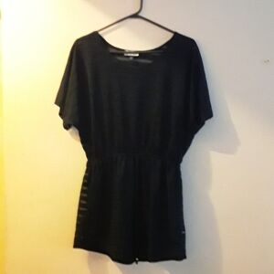 J Valdi sheer shirt